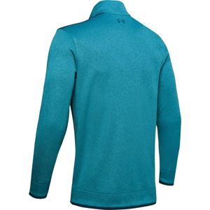 Pánska mikina Under Armour SweaterFleece 1/2 Zip Teal Vibe - XL