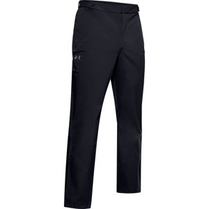 Pánske nepromokavé nohavice Under Armour Stormproof Golf Rain Pant Black - XL