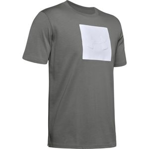 Pánske tričko Under Armour Unstoppable Knit Tee Ash Gray - 3XL