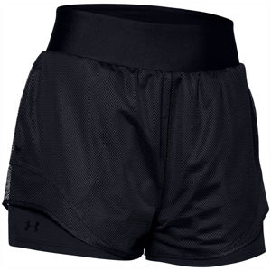 Dámske šortky Under Armour Warrior Mesh Layer Shorts Black - XL