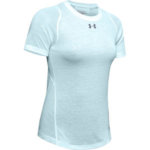 Dámske bežecké tričko Under Armour W GORE-TEX Breeze Short Sleeve Rift Blue - XS