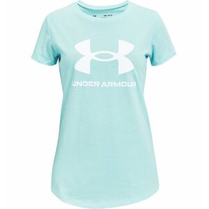 Dievčenské tričko Under Armour Live Sportstyle Graphic SS Breeze - YL