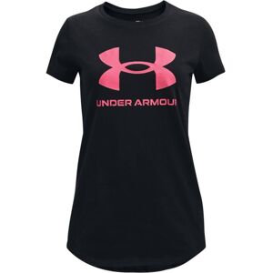Dievčenské tričko Under Armour Live Sportstyle Graphic SS