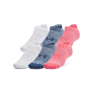 Unisex ponožky Under Armour Essential No Show 6 párov Brilliance - XL (46-50,5)
