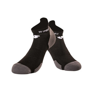 Ponožky Undershield Aria Short šedá/čierna 35/38