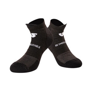 Ponožky Undershield Comfy Short čierna