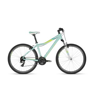 Dámsky horský bicykel KELLYS VANITY 20 27,5" - model 2018 Aqua Lime - 17" - Záruka 10 rokov
