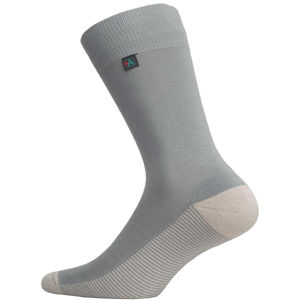 Dámske bavlnené ponožky ASSISTANCE Cupron čierna - XS (33-35)