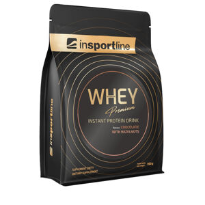 Proteín inSPORTline WHEY Premium 700g čokoláda s lieskovými orieškami