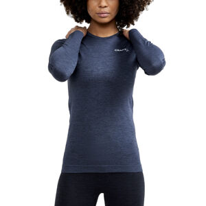 Dámske tričko CRAFT CORE Dry Active Comfort LS tmavo modrá - M