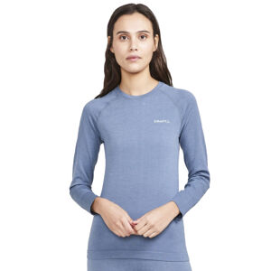 Dámske tričko CRAFT CORE Dry Active Comfort LS modrá - L