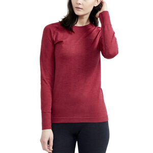 Dámske tričko CRAFT CORE Dry Active Comfort LS červená - XS
