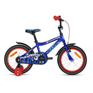 Detský bicykel KELLYS WASPER 16" - model 2018 blue - Záruka 10 rokov