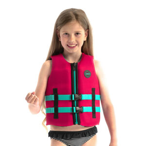 Detská plávacia vesta Jobe Youth Vest 2021 Hot Pink - 128