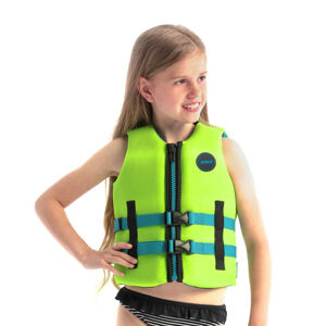 Detská plávacia vesta Jobe Youth Vest 2021 Lime Green - 152