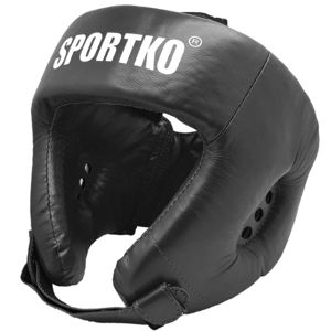 Boxerský chránič hlavy SportKO OK1 čierna - M