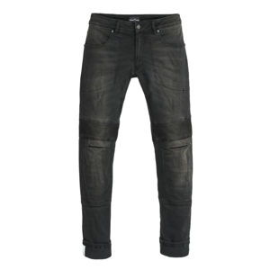 Pánske moto jeansy PANDO MOTO Karl Devil 2 čierna - 31