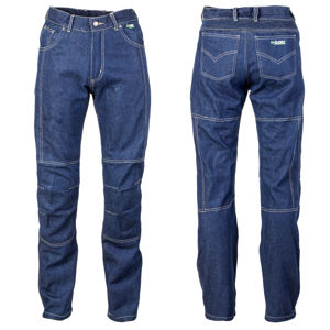 Pánske kevlarové moto jeansy W-TEC NF-2930 modrá - M