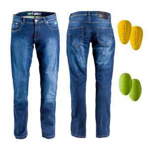 Pánske moto jeansy W-TEC C-2025 modrá - 40