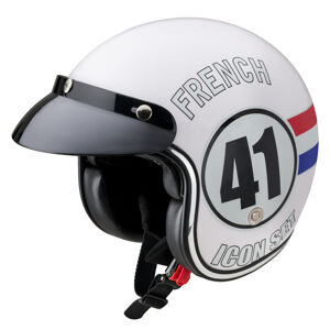Moto prilba W-TEC Café Racer French 41 - XXL (63-64)