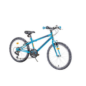 Detský bicykel DHS Teranna 2021 20" - model 2019 blue - Záruka 10 rokov