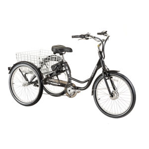 Elektrický trojkolesový bicykel Clamber Crefft 24 - Záruka 10 rokov + Montáž zadarmo