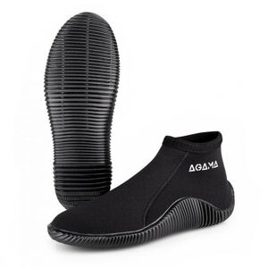 Neoprénové topánky Agama Rock 3,5 mm čierna - 37/38