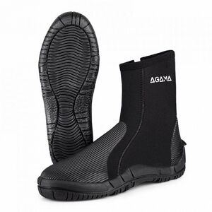 Neoprénové topánky Agama Warcraft 5 mm čierna - 48