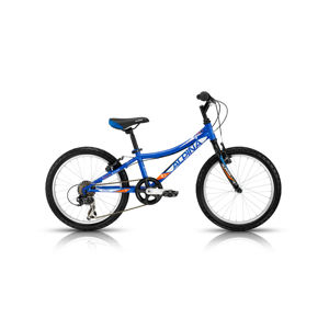 Detský bicykel ALPINA BESTAR 10 20" modrá - 255 mm (10") - Záruka 5 rokov