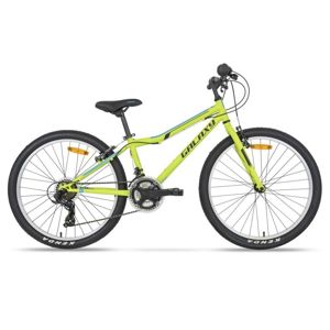 Juniorský bicykel Galaxy Aries 24" - model 2020 zelená
