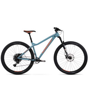 Horský bicykel Kross Dust 2.0 29" - model 2020 modro-oranžová - XL (19") - Záruka 10 rokov