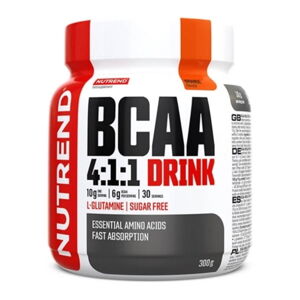 Práškový koncentrát Nutrend BCAA 4:1:1 DRINK 300 g pomaranč