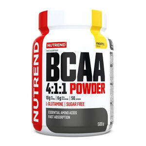 Práškový koncentrát Nutrend BCAA 4:1:1 Powder 500 g Pomaranč