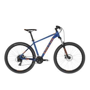 Horský bicykel KELLYS SPIDER 30 27,5" - model 2021 blue - M (19'') - Záruka 10 rokov