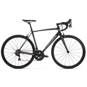 Cestný bicykel Kross Vento 5.0 28" - model 2020 čierna/grafitová/strieborná - XS (19") - Záruka 10 rokov