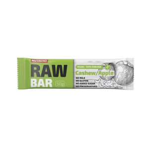 Tyčinka Nutrend Raw Bar 50 g kešu+jablko