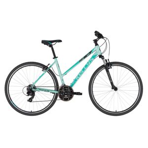 Dámsky crossový bicykel KELLYS CLEA 10 28" - model 2020 Mint - S (17'') - Záruka 10 rokov