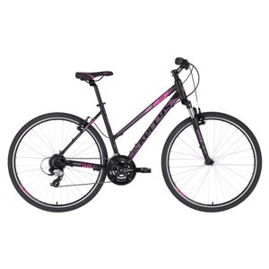Dámsky crossový bicykel KELLYS CLEA 30 28" - model 2020 Black Pink - M (19'') - Záruka 10 rokov