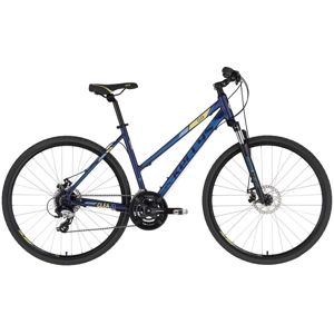 Dámsky crossový bicykel KELLYS CLEA 70 28" - model 2020 Dark Blue - S (17'') - Záruka 10 rokov