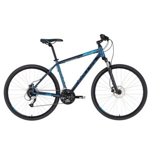 Pánsky crossový bicykel KELLYS CLIFF 90 28" - model 2020 Deep Blue - M (19'') - Záruka 10 rokov