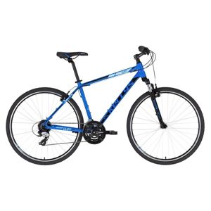 Pánsky crossový bicykel KELLYS CLIFF 30 28" - model 2020 blue - M (19'') - Záruka 10 rokov
