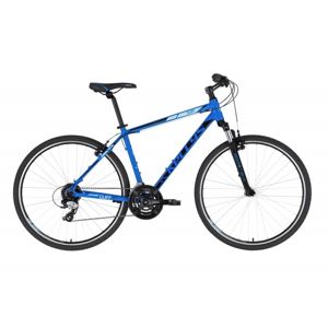 Pánsky crossový bicykel KELLYS CLIFF 30 28" - model 2021 blue - XL (23") - Záruka 10 rokov