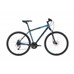 Pánsky crossový bicykel KELLYS CLIFF 90 28" - model 2021 Deep Blue - M (19'') - Záruka 10 rokov