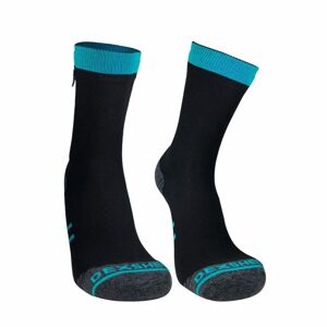 Nepremokavé ponožky DexShell Running Lite blue - L