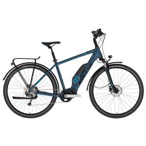 Trekingový elektrobicykel KELLYS E-Carson 50 28" - model 2020 blue - M (19'') - Záruka 10 rokov