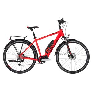 Trekingový elektrobicykel KELLYS E-Carson 50 28" - model 2020 Red - L (21'') - Záruka 10 rokov