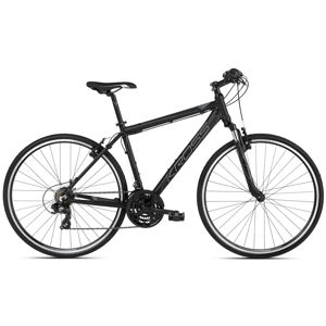 Pánsky crossový bicykel Kross Evado 1.0 28" - model 2020 čierna/grafitová - L (21'')