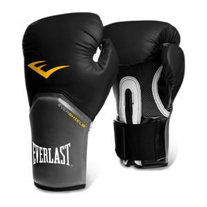 Boxerské rukavice Everlast Pro Style Elite Training Gloves čierna - M (12oz)