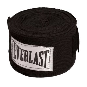 Boxerské bandáže Everlast Handwraps 300 cm čierna