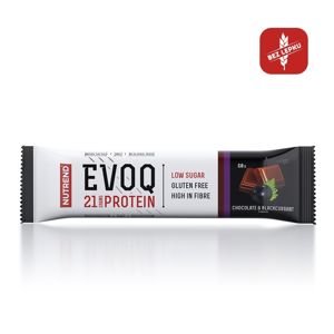Proteinová tyčinka Nutrend EVOQ 60g čokoláda a čierna ríbezla